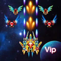 Galaxy Attack Premium MOD APK Logo
